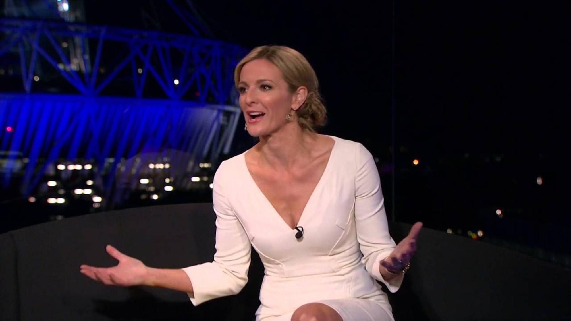 Gabby Logan