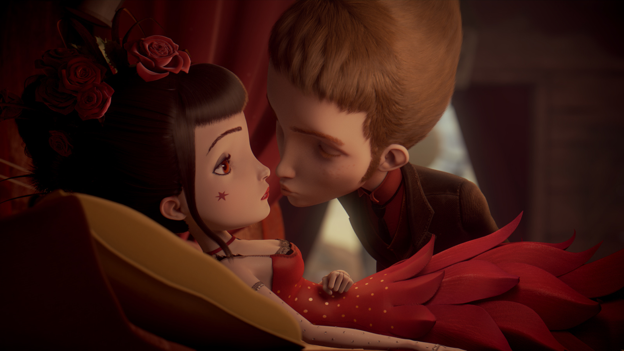 Jack And The Cuckoo Clock Heart