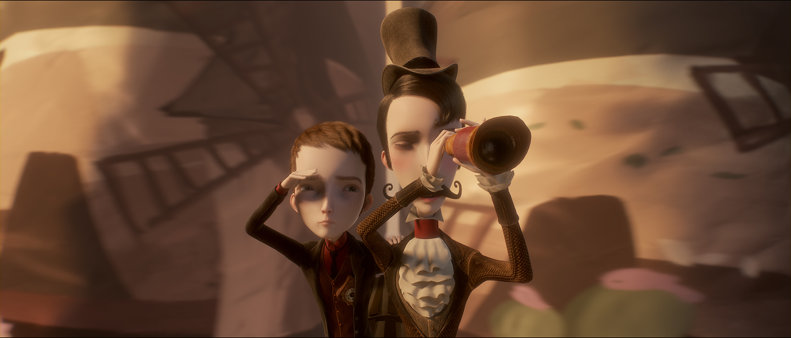 Jack And The Cuckoo Clock Heart