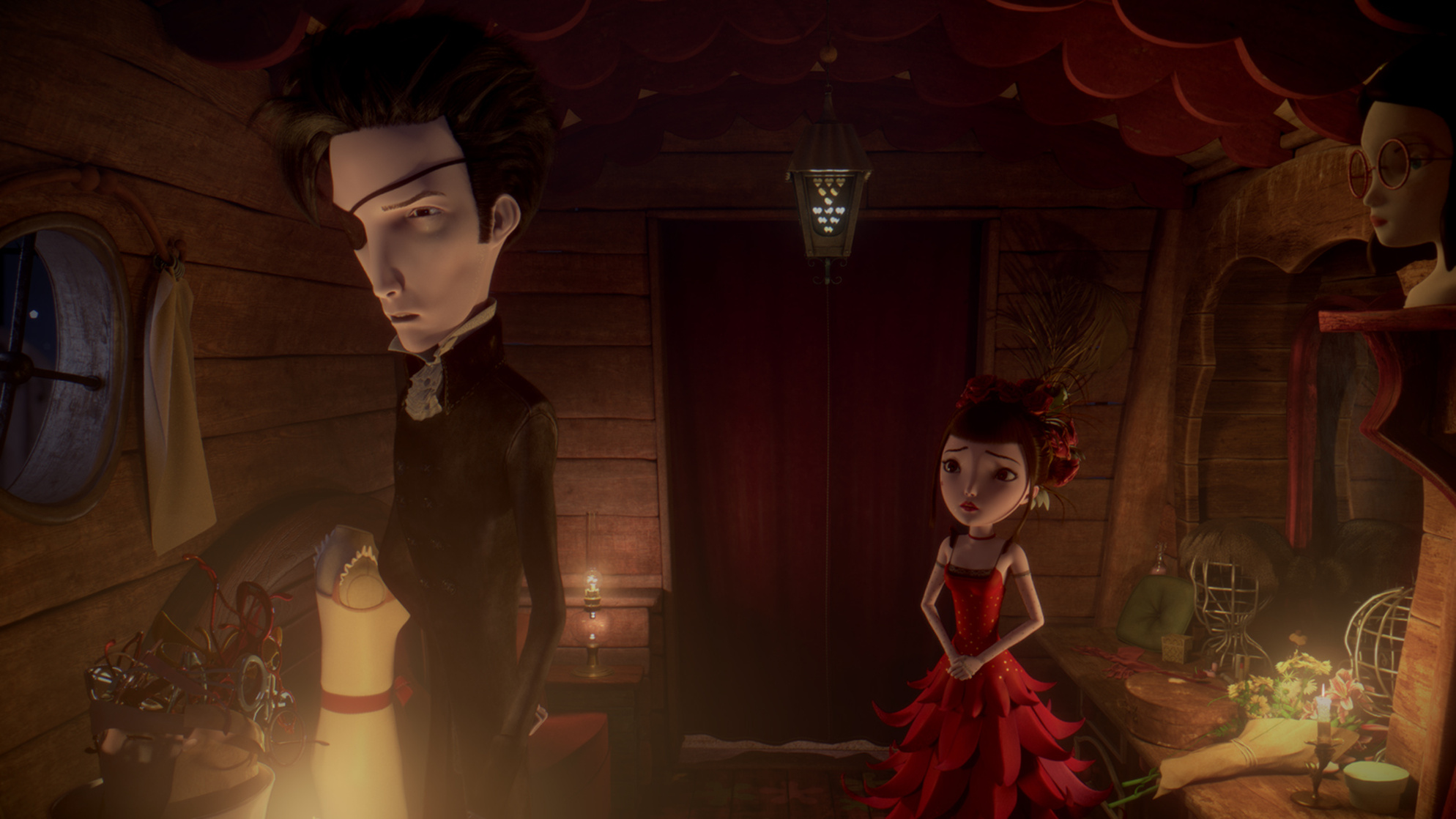 Jack And The Cuckoo Clock Heart