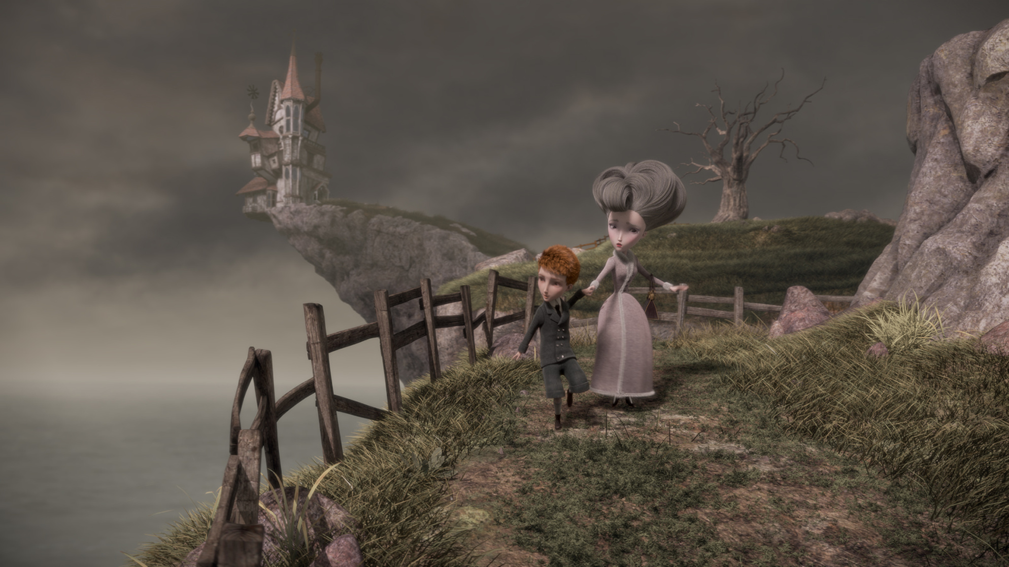 Jack And The Cuckoo Clock Heart
