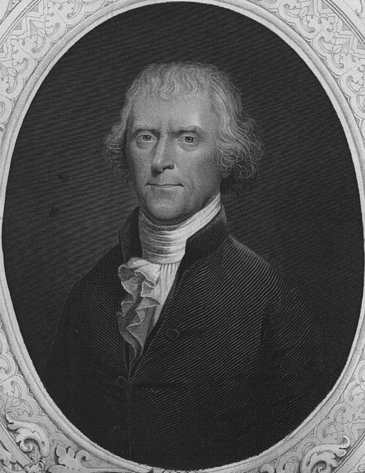 Thomas Jefferson I Image