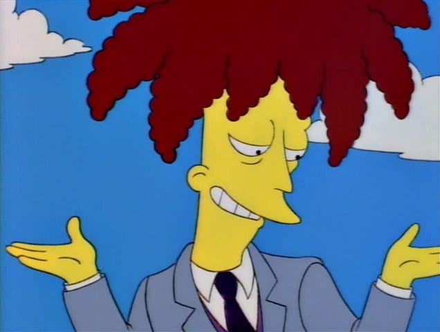 Picture of Sideshow Bob