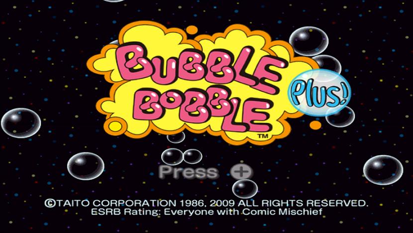 Bubble Bobble Plus!