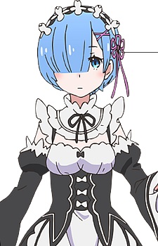 Rem Drawing 7