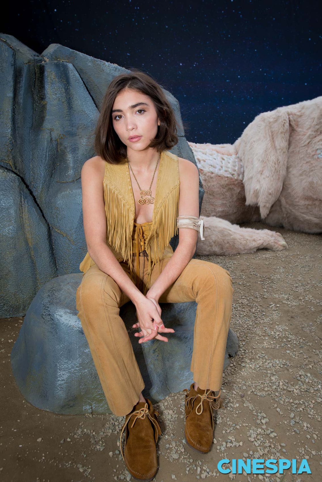 Rowan Blanchard Fake