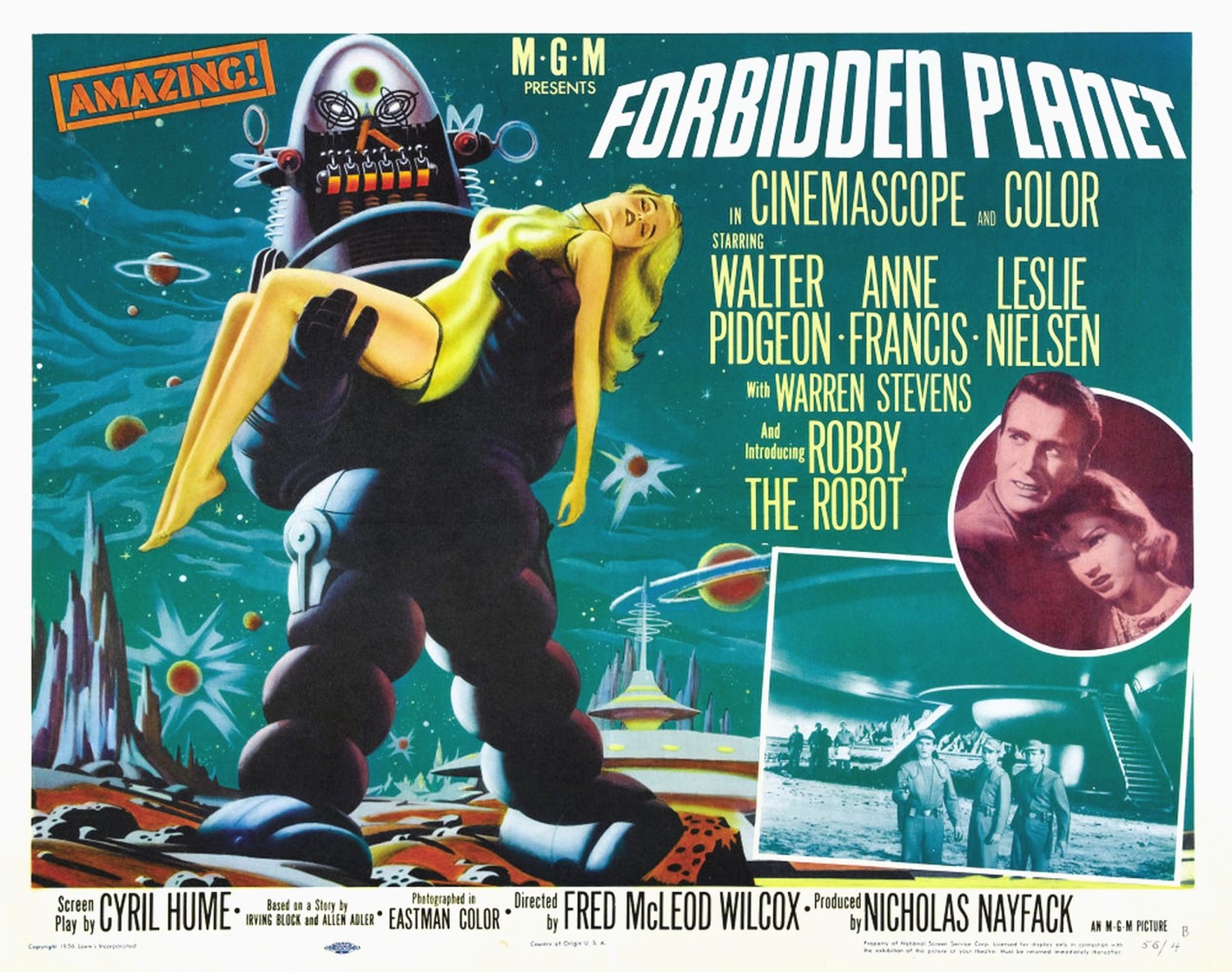 Forbidden Planet Forbidden Planet
