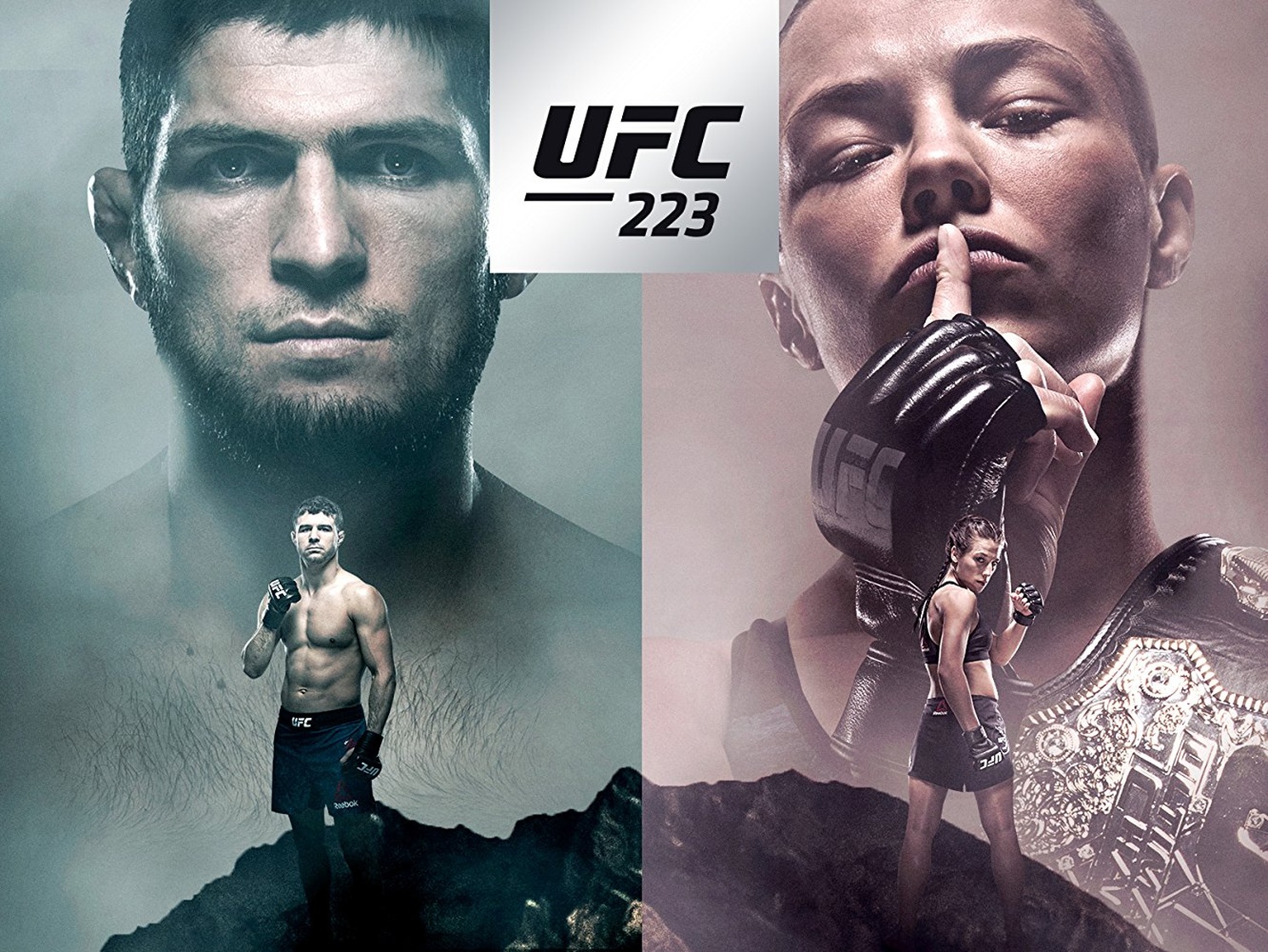 UFC 223: Khabib vs Iaquinta                                  (2018)