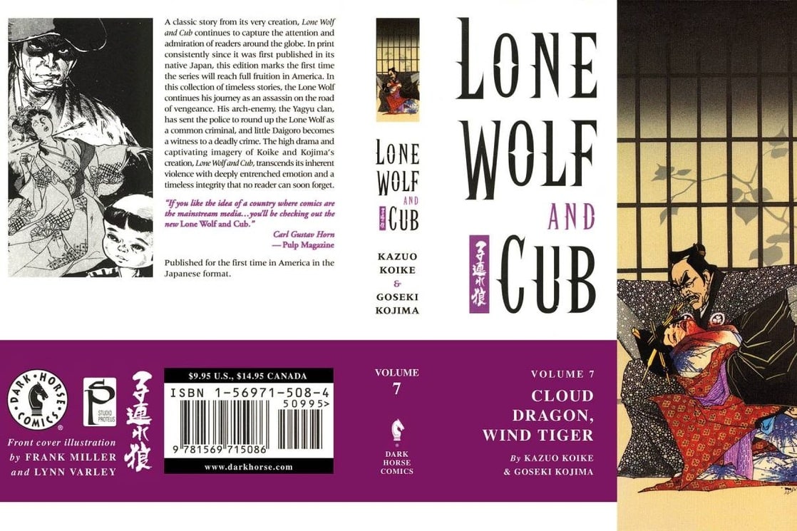 Lone Wolf and Cub Volume 7: Cloud Dragon, Wind Tiger