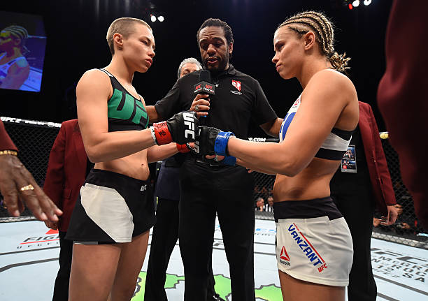 Rose Namajunas, Paige VanZant