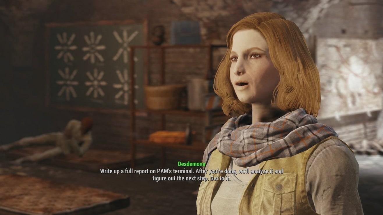 Picture Of Desdemona Fallout 4