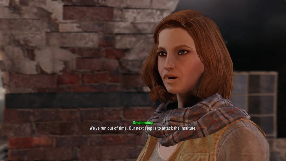 Desdemona (Fallout 4)