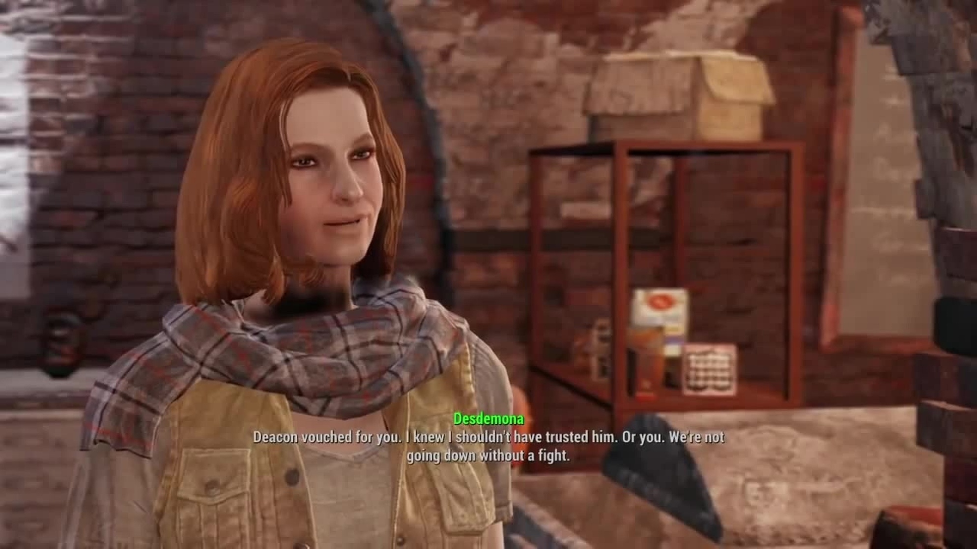 Desdemona (Fallout 4)