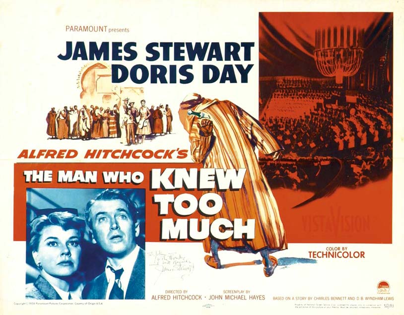 The Man Who Knew Too Much