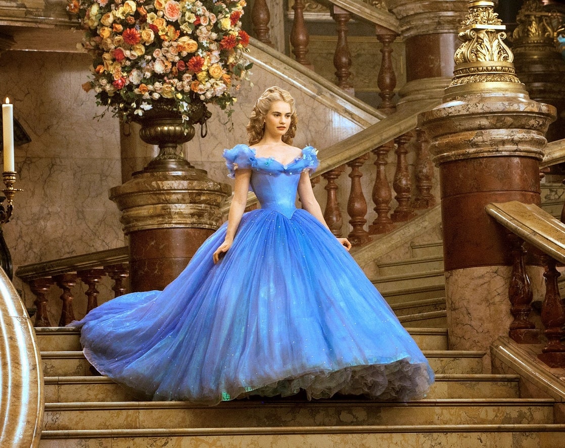 Cinderella (Lily James)