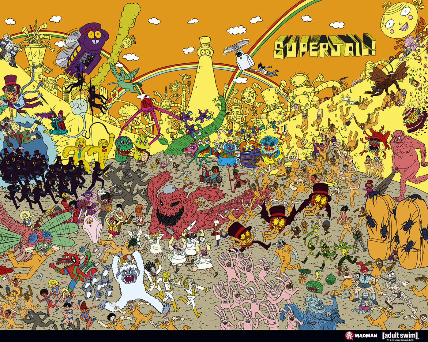 Superjail! Superjail!