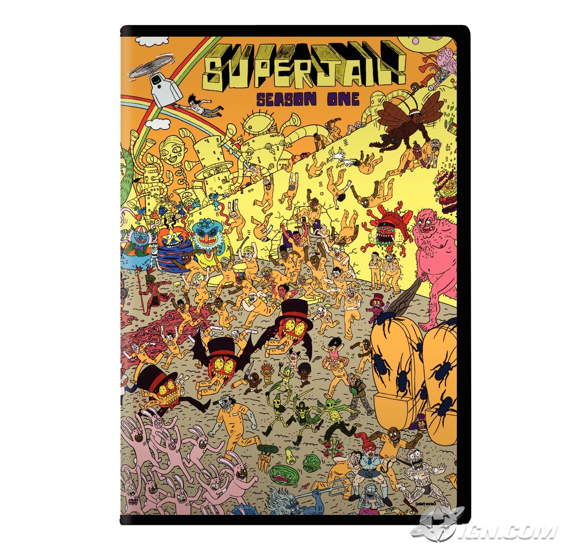 Superjail! Superjail!