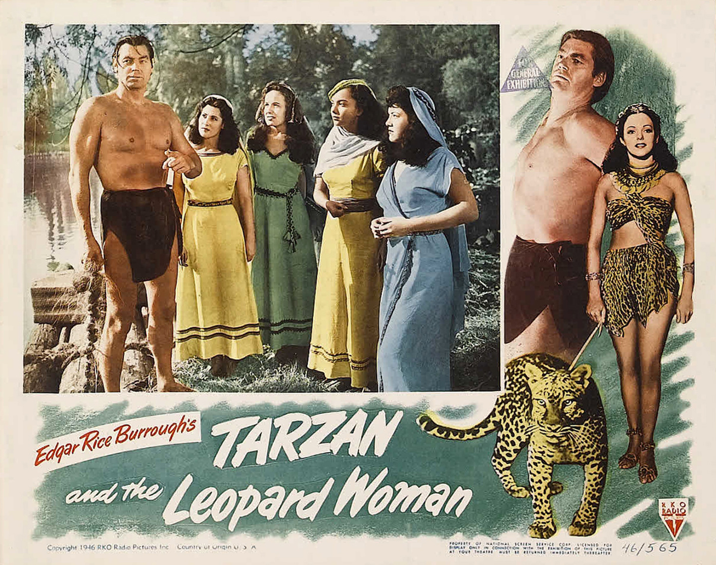 Tarzan and the Leopard Woman