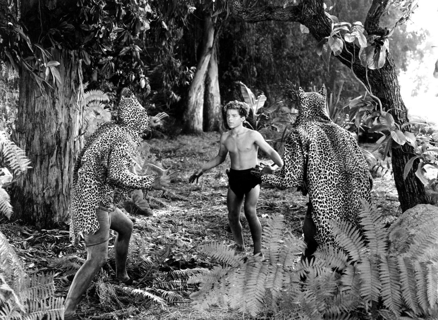 Tarzan and the Leopard Woman
