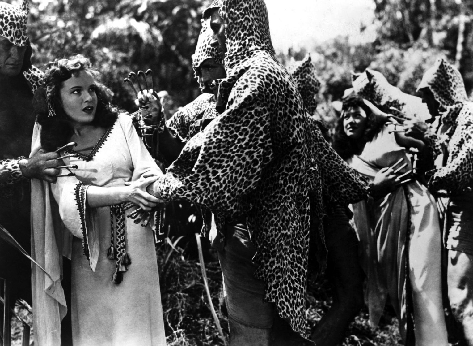 Tarzan and the Leopard Woman Tarzan and the Leopard Woman