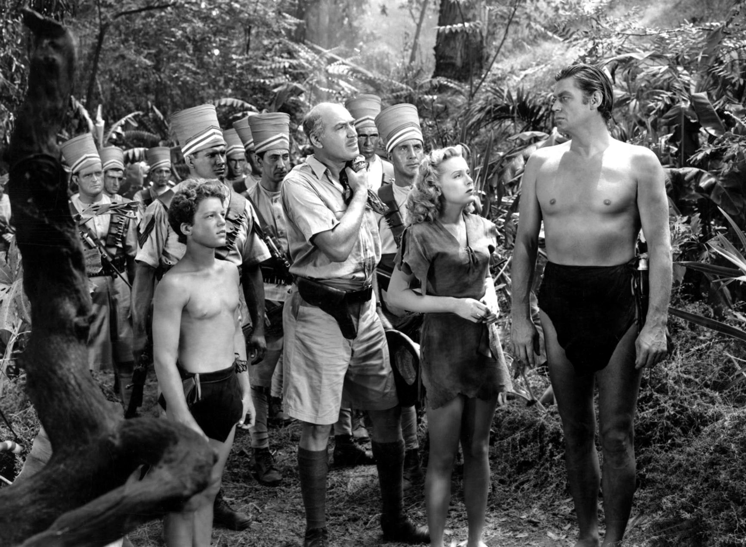 Tarzan and the Leopard Woman Tarzan and the Leopard Woman