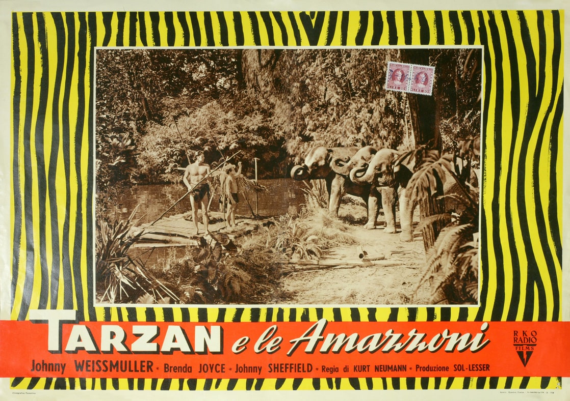 Tarzan and the Amazons                                  (1945)
