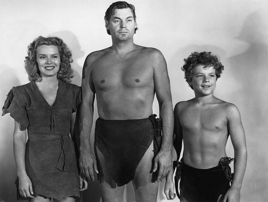 Tarzan and the Amazons                                  (1945)