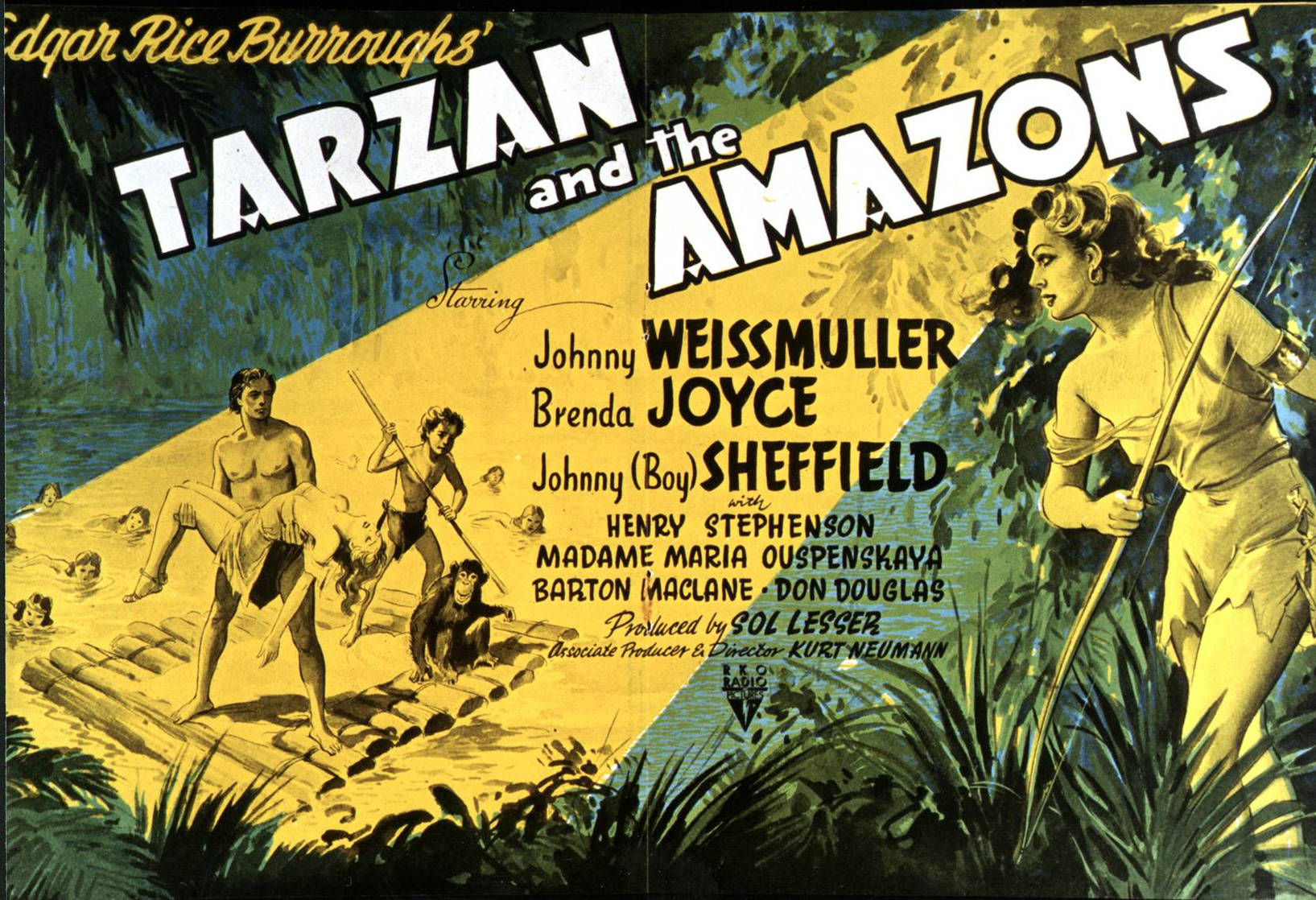 Tarzan and the Amazons Tarzan and the Amazons