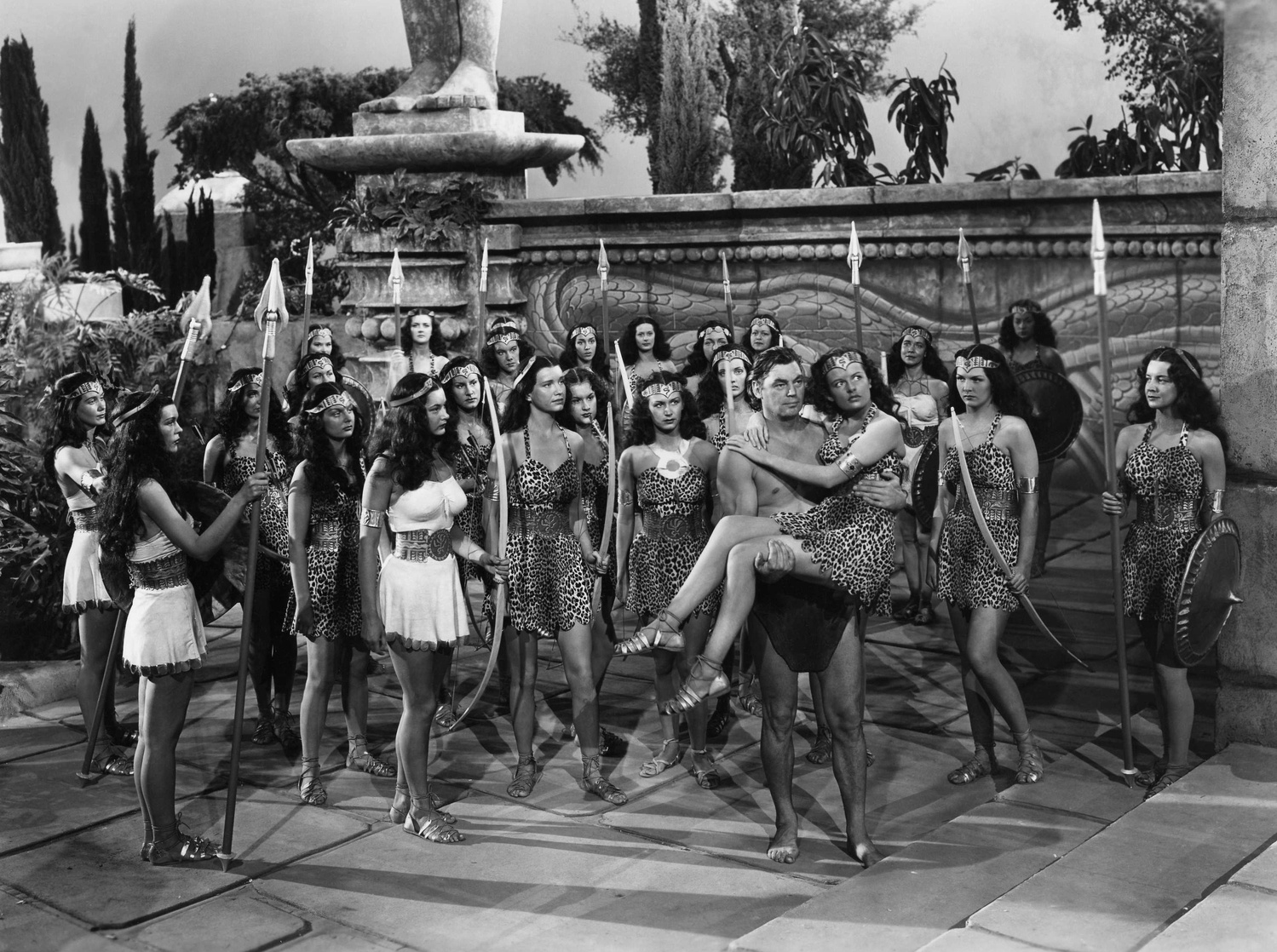 Tarzan and the Amazons Tarzan and the Amazons