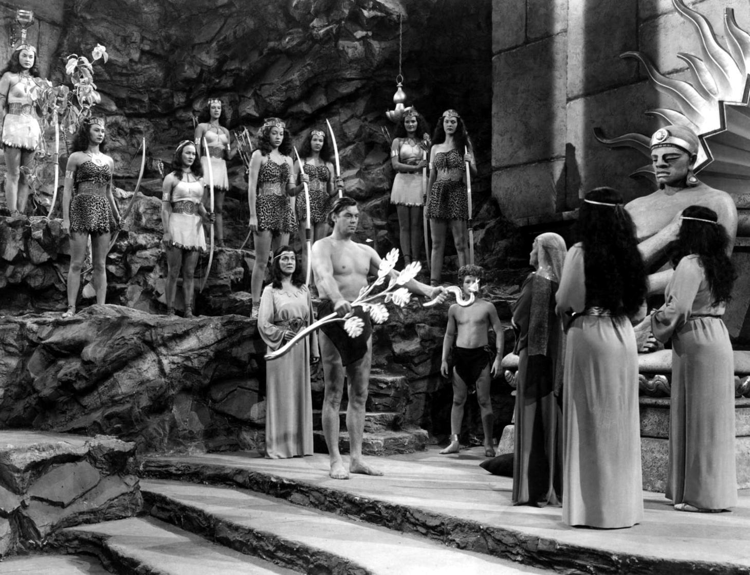 Tarzan and the Amazons Tarzan and the Amazons
