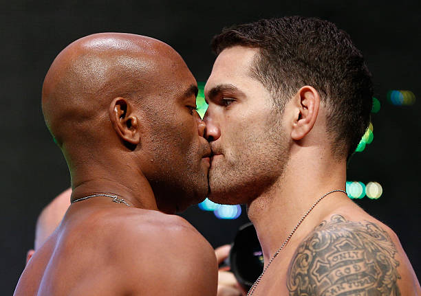 Anderson Silva Chris Weidman 2170