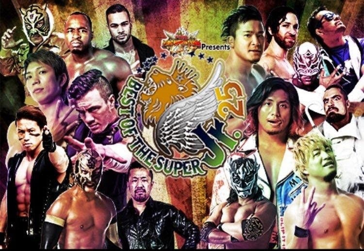 NJPW Best of the Super Juniors XXV