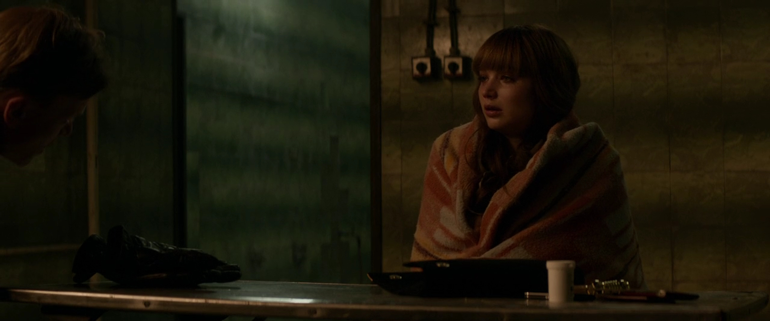 Red Sparrow
