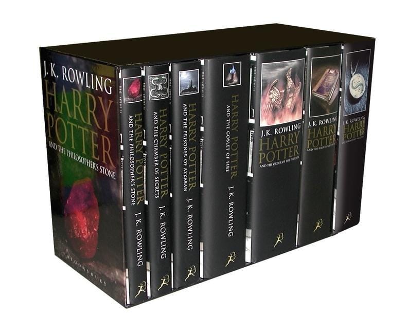 Harry Potter Adult Edition Boxed Set (Contains all 7 books in the series)