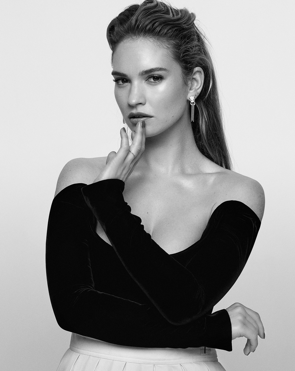 Picture of Lily James