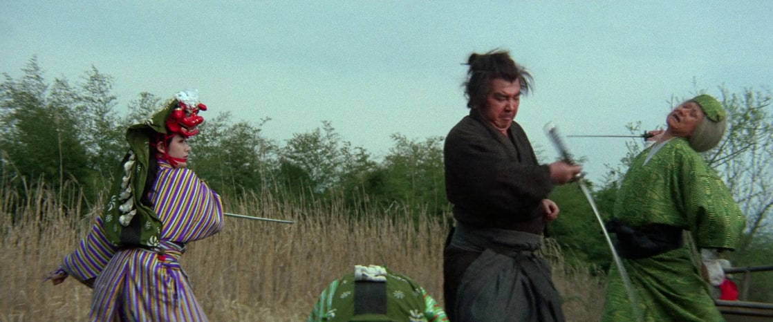 Lone Wolf and Cub: Baby Cart at the River Styx