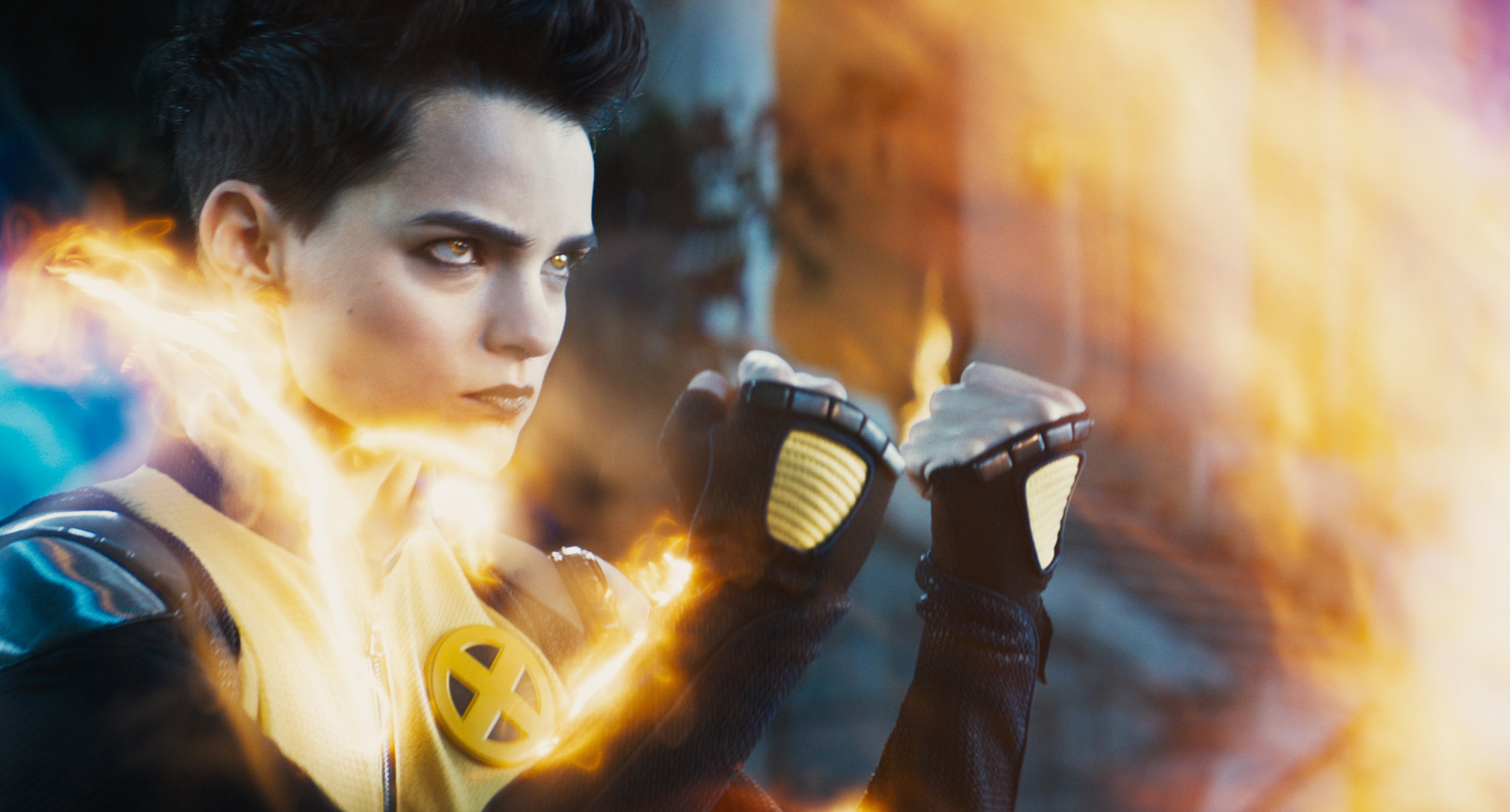 Negasonic Teenage Warhead (Brianna Hildebrand) Negasonic Teenage Warhead (Brianna Hildebrand)