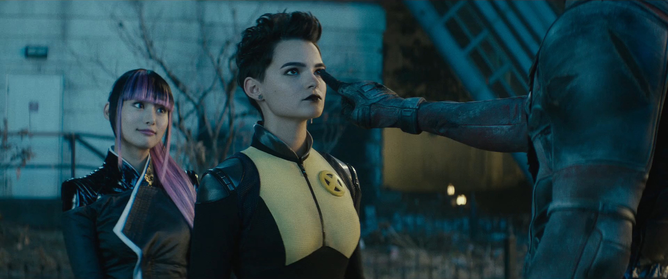 Negasonic Teenage Warhead (Brianna Hildebrand) Negasonic Teenage Warhead (Brianna Hildebrand)