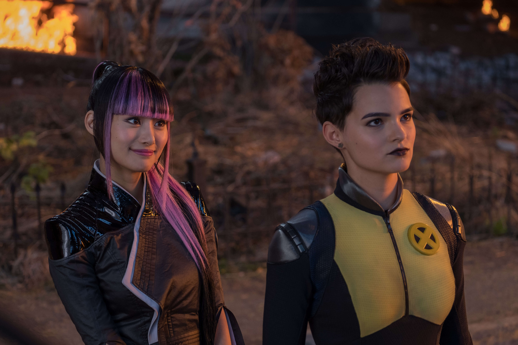 Negasonic Teenage Warhead (Brianna Hildebrand) Negasonic Teenage Warhead (Brianna Hildebrand)