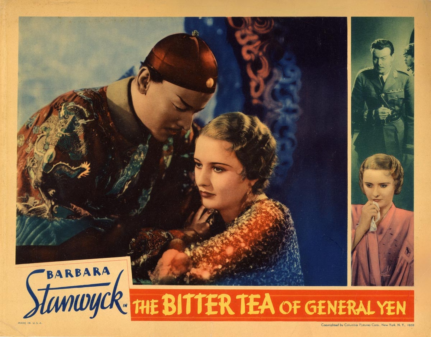 The Bitter Tea of General Yen (1932) The Bitter Tea of General Yen (1932)
