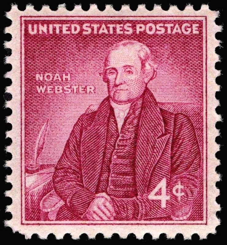 Picture of Noah Webster