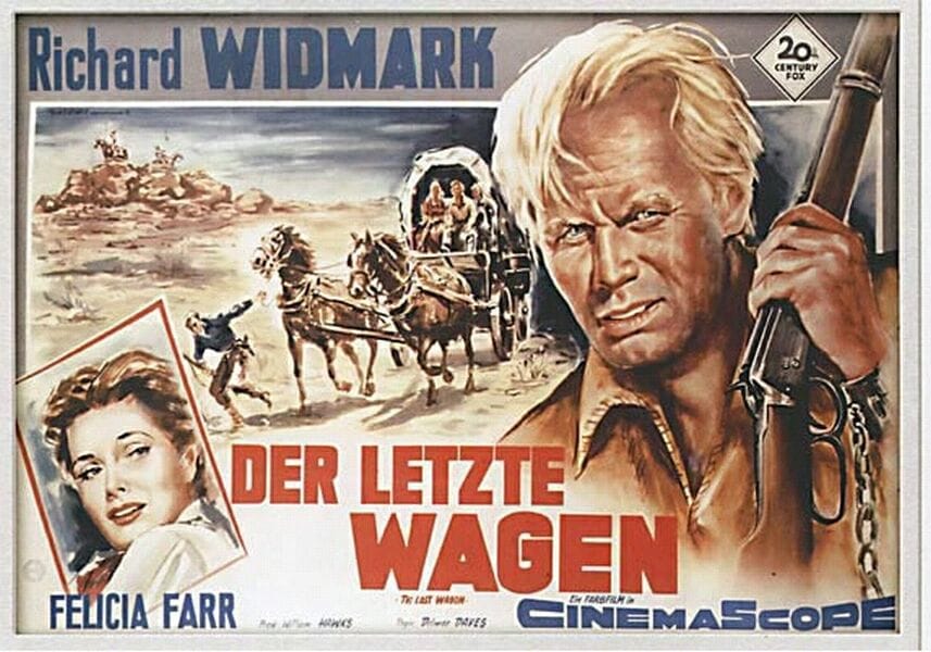 The Last Wagon (1956)