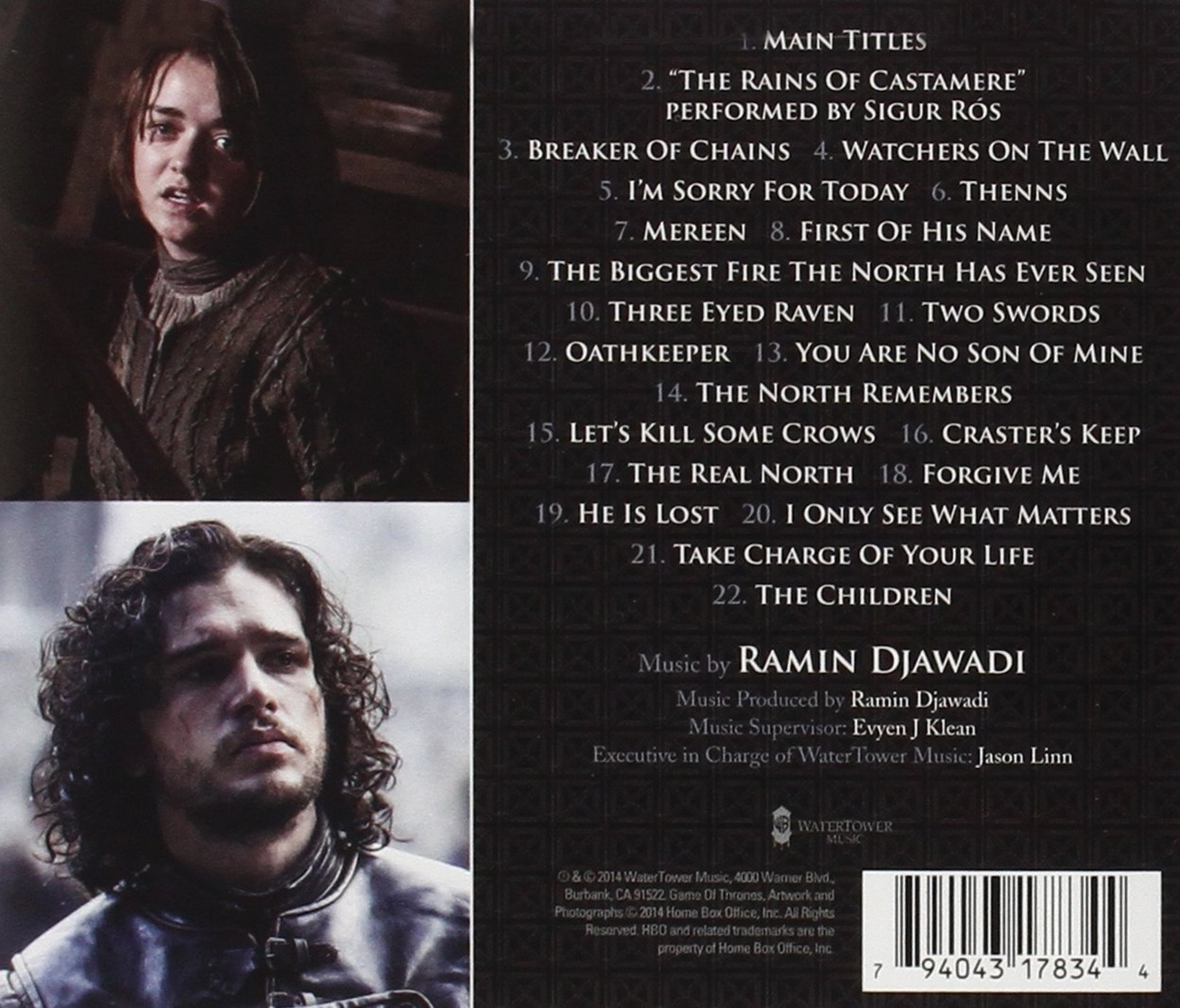 Game Of Thrones (Music from the HBO® Series) Season 4