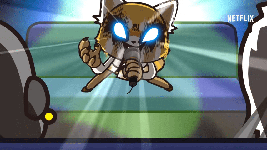 Aggressive Retsuko