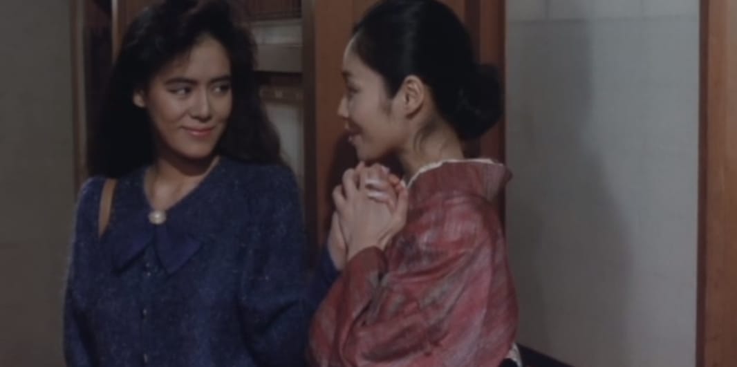 Hana to hebi: Hakui nawa dorei                                  (1986)