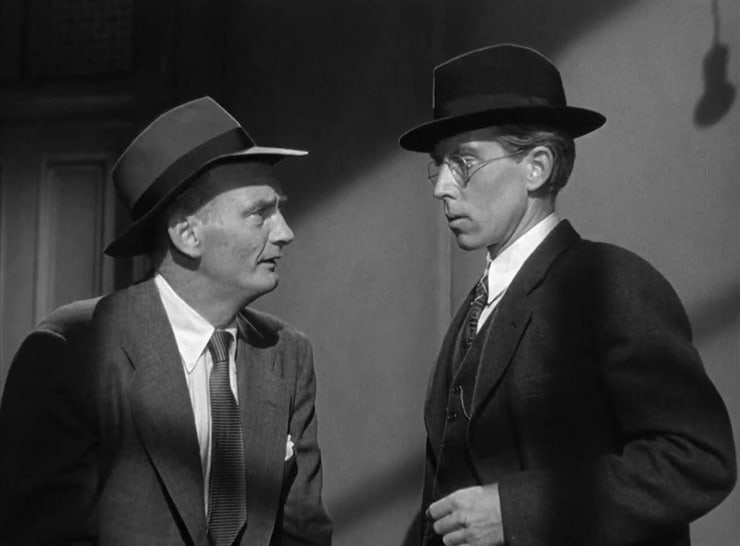 Millard Mitchell, Whit Bissell