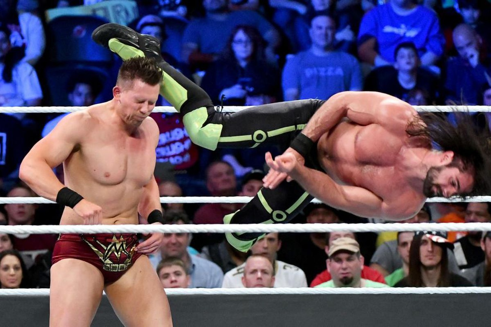 The Miz vs. Seth Rollins (Backlash 2018)