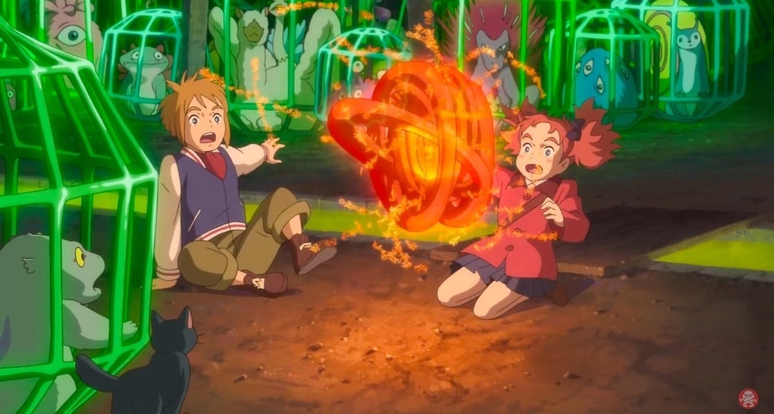 Mary and the Witch's Flower 