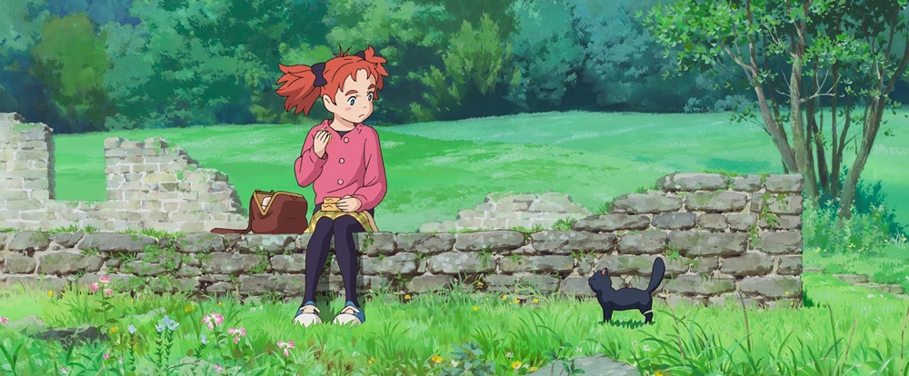 Mary and the Witch's Flower 