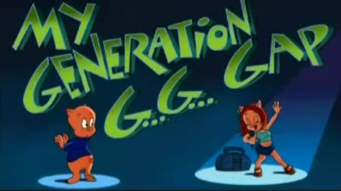 My Generation G... G... Gap